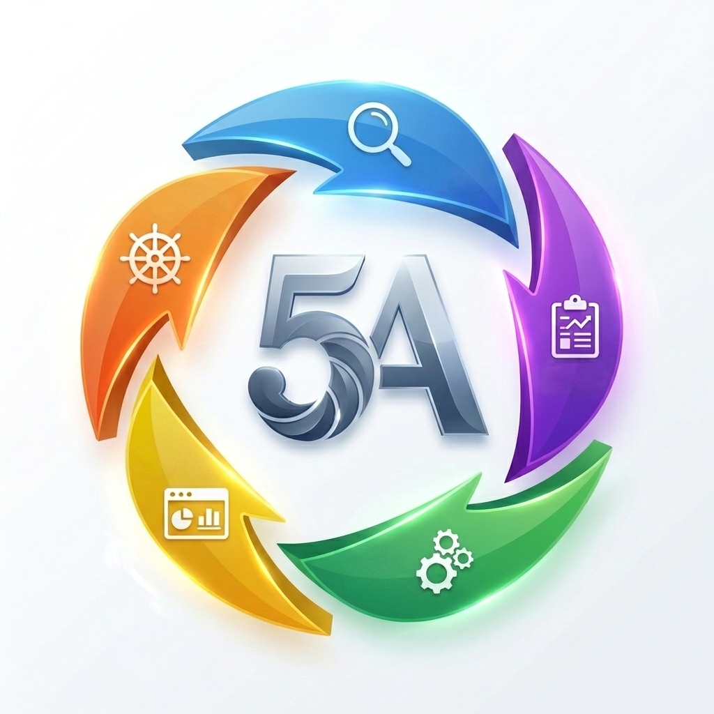 Logo Método 5A
